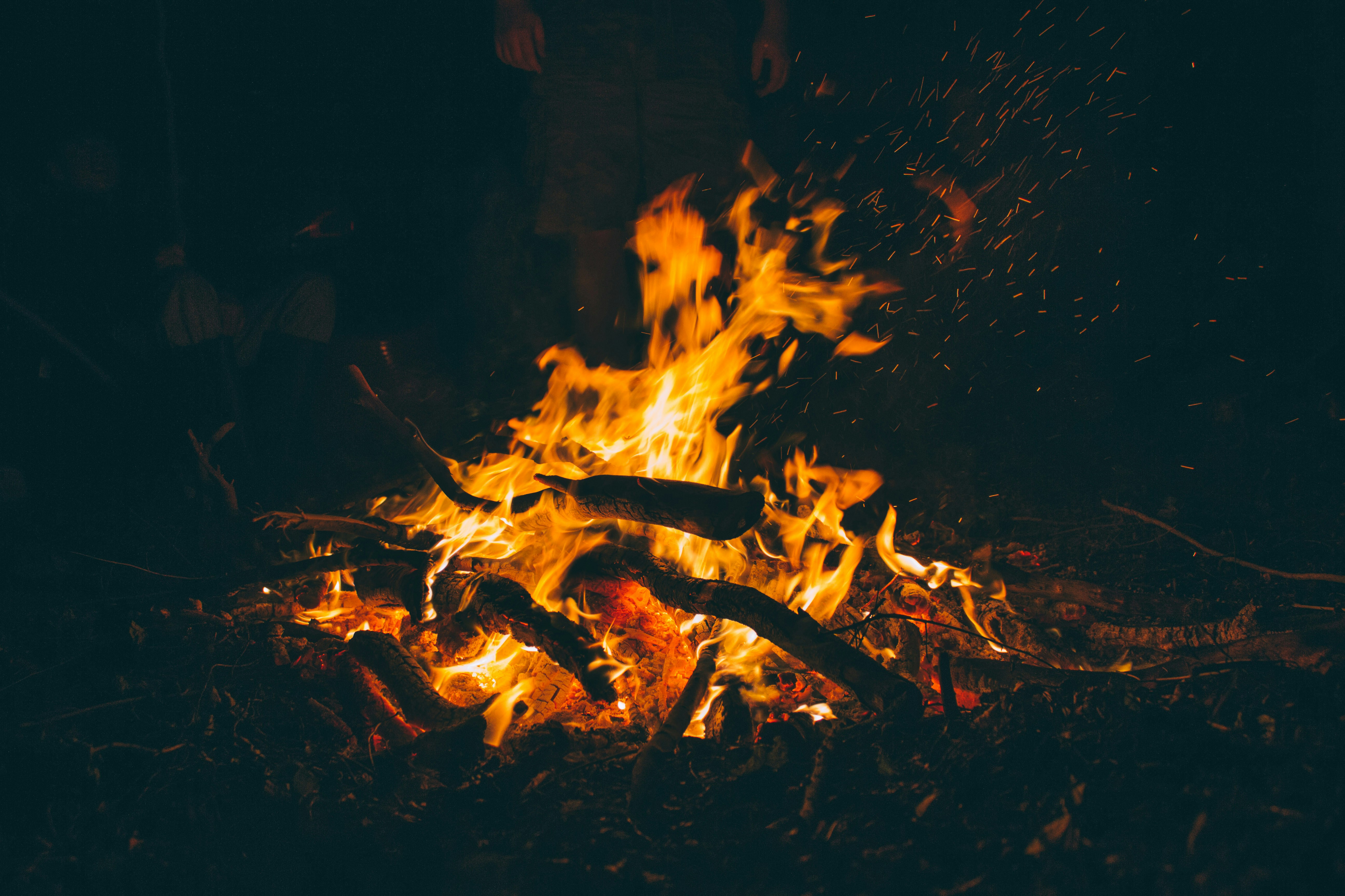 🔥 DIY Fire Pit Rockery